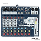 Soundcraft Notepad-12FX - Thumbnail 4