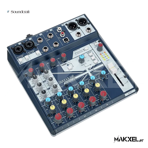 Soundcraft Notepad-8FX