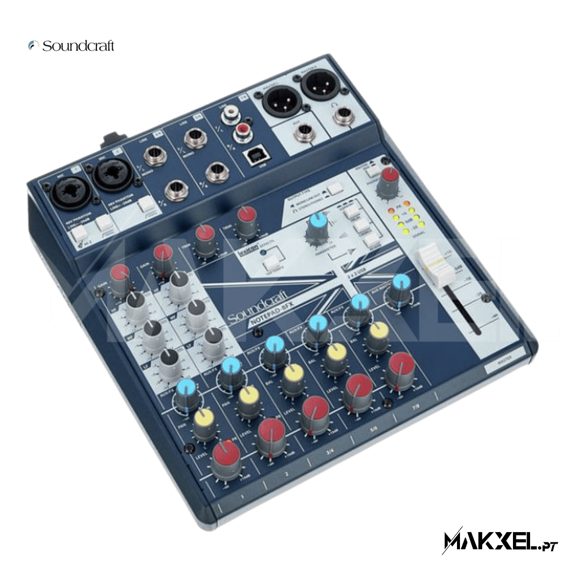 Soundcraft Notepad-8FX 1