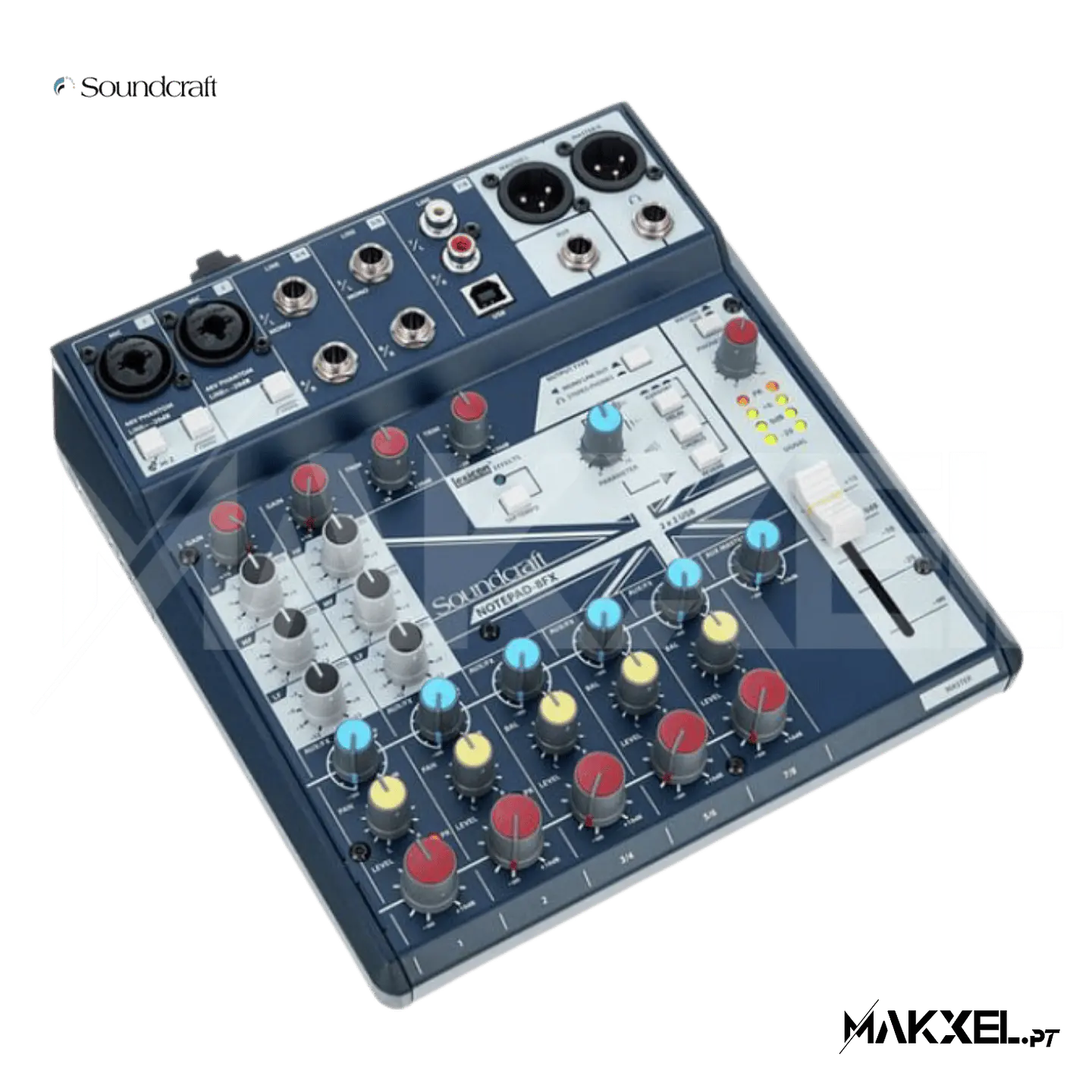 Soundcraft Notepad-8FX 1