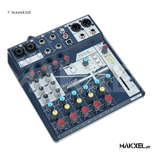 Soundcraft Notepad-8FX