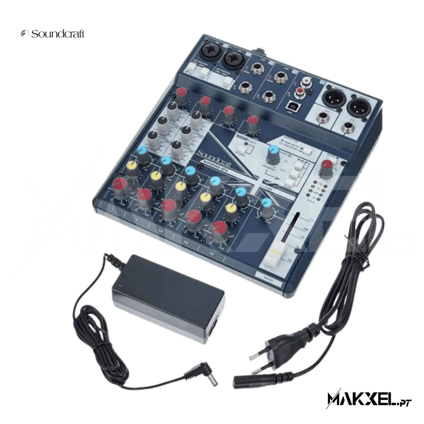 Soundcraft Notepad-8FX 6