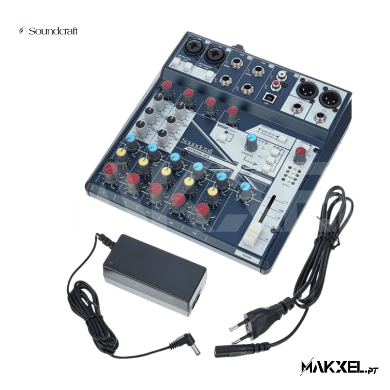 Soundcraft Notepad-8FX 6