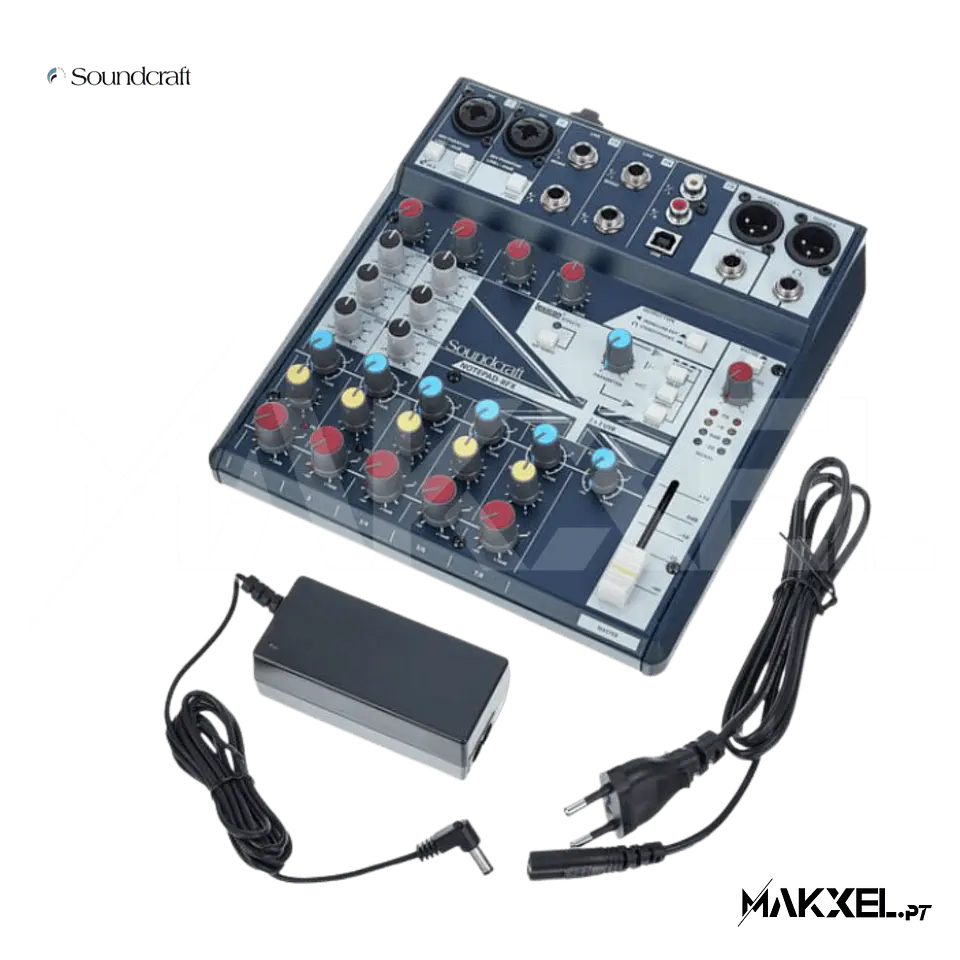Soundcraft Notepad-8FX 6