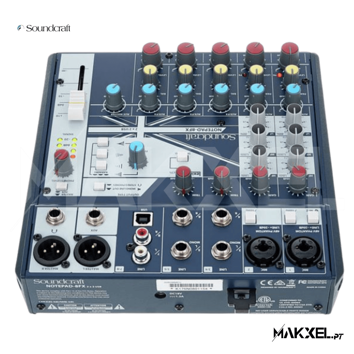 Soundcraft Notepad-8FX 5