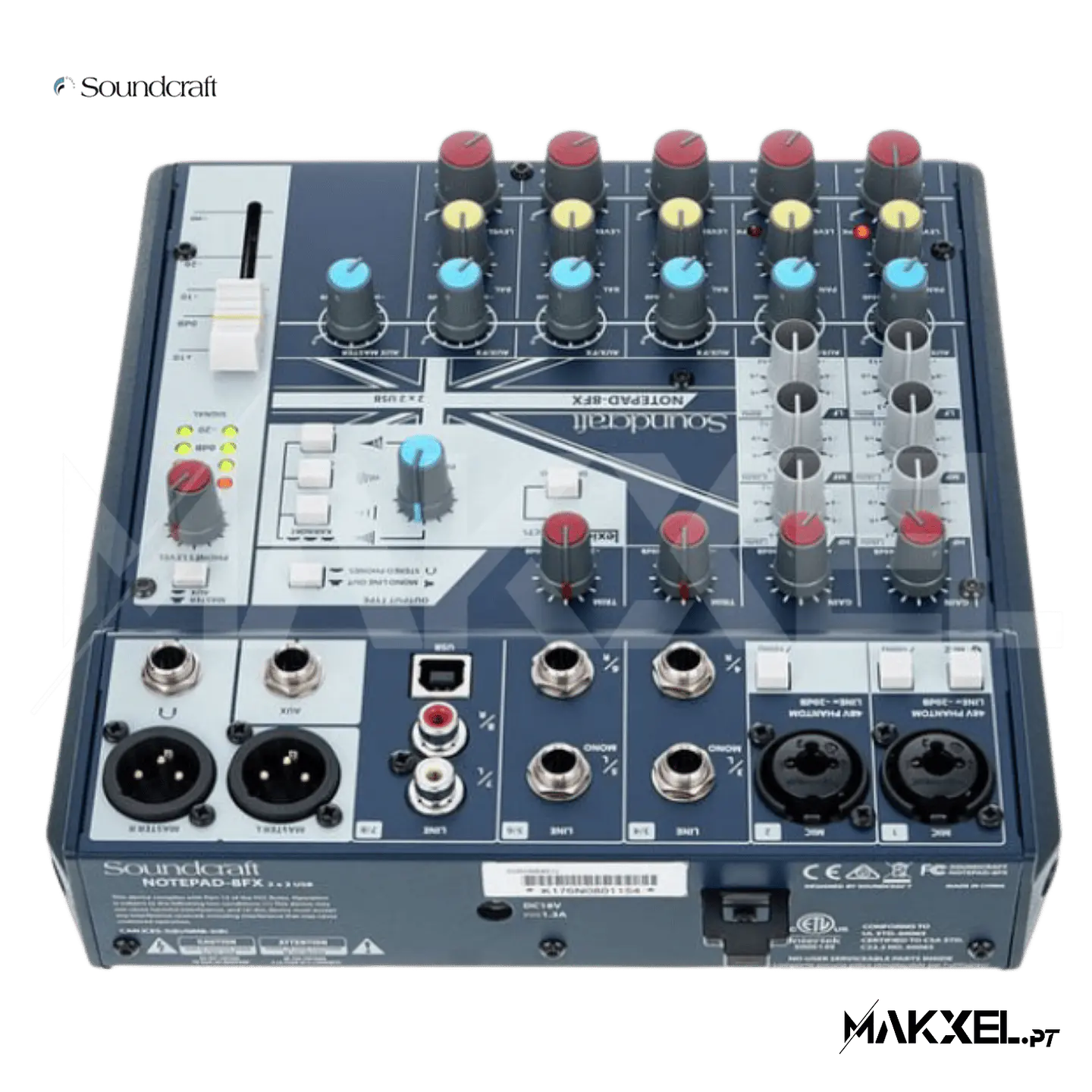 Soundcraft Notepad-8FX 5