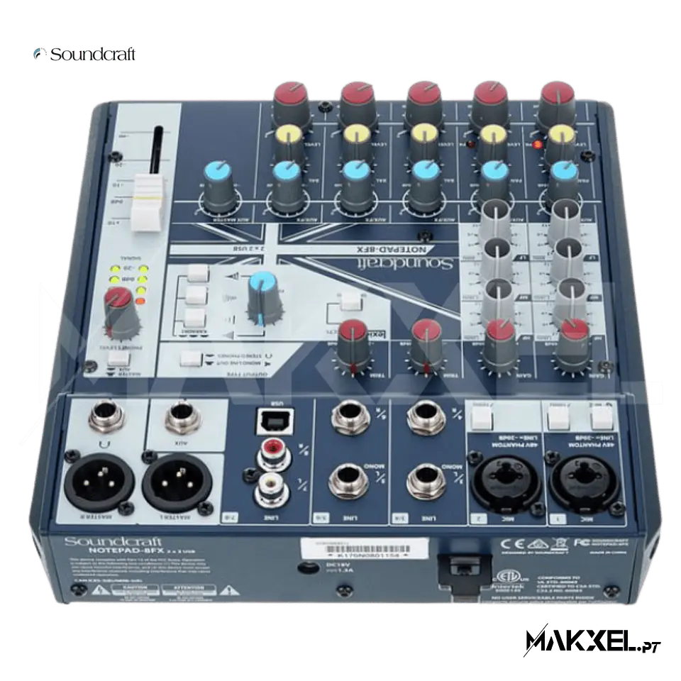 Soundcraft Notepad-8FX 5