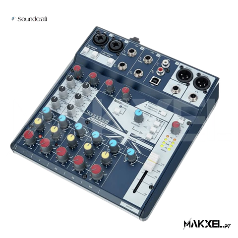 Soundcraft Notepad-8FX