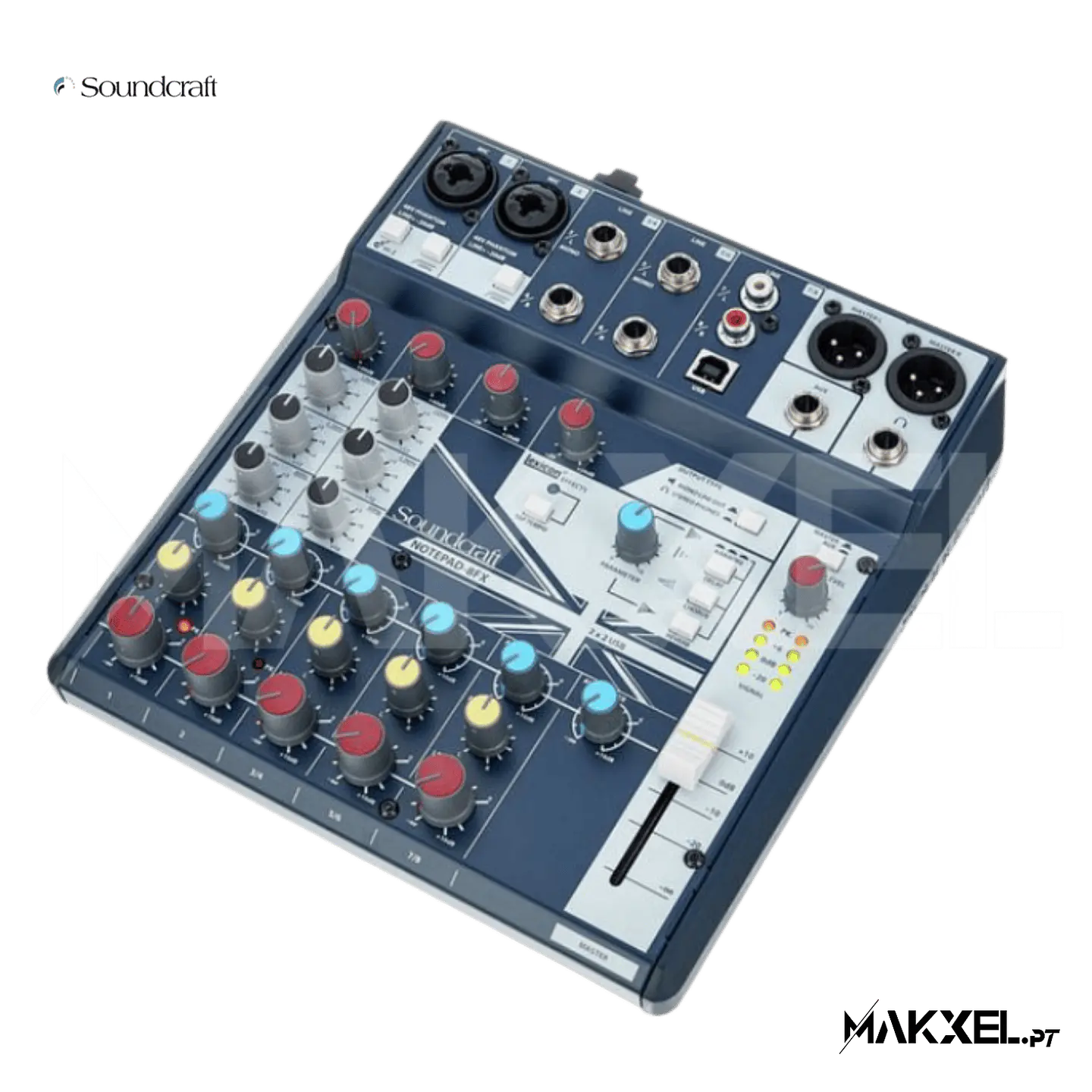 Soundcraft Notepad-8FX 2