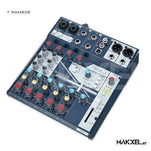 Soundcraft Notepad-8FX