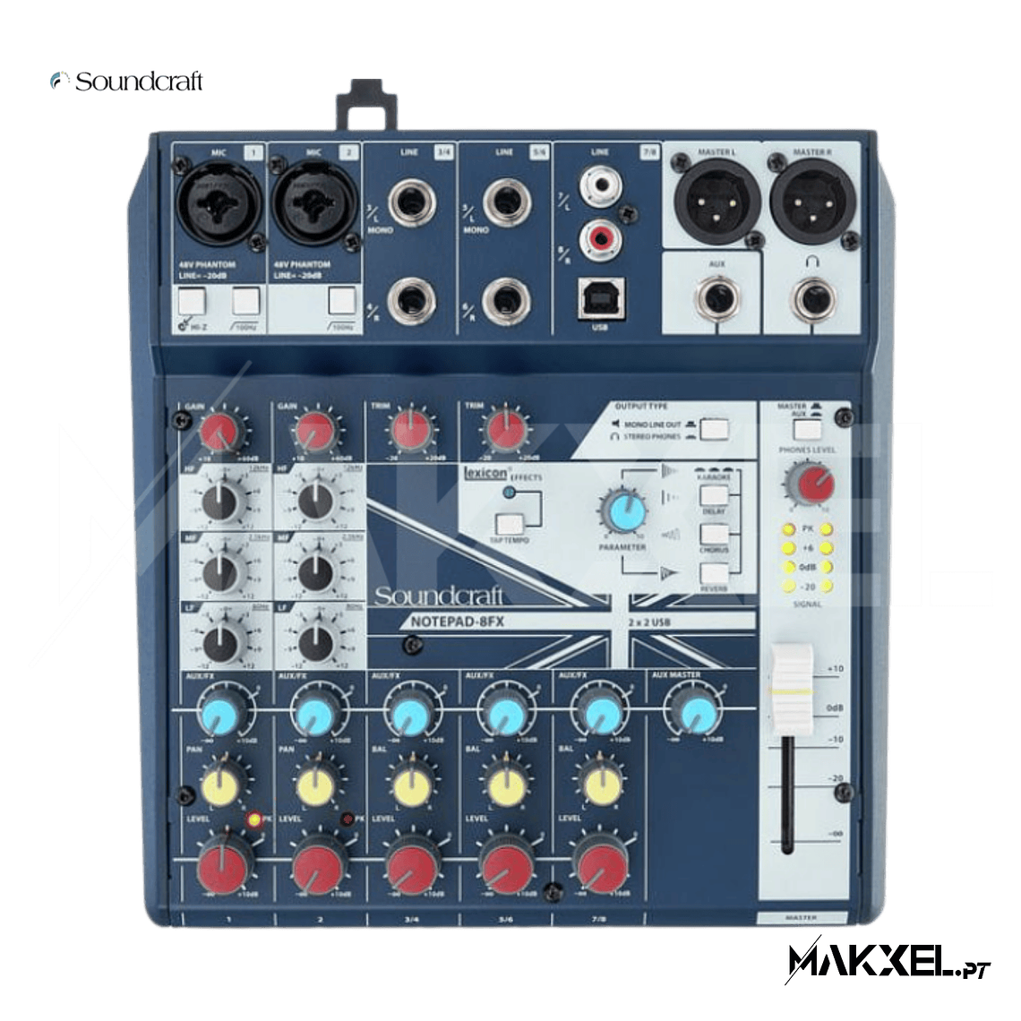 Soundcraft Notepad-8FX 3