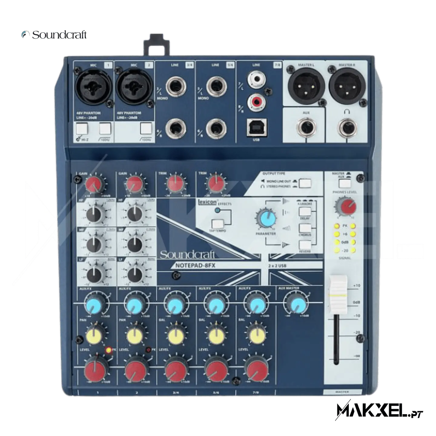 Soundcraft Notepad-8FX 3