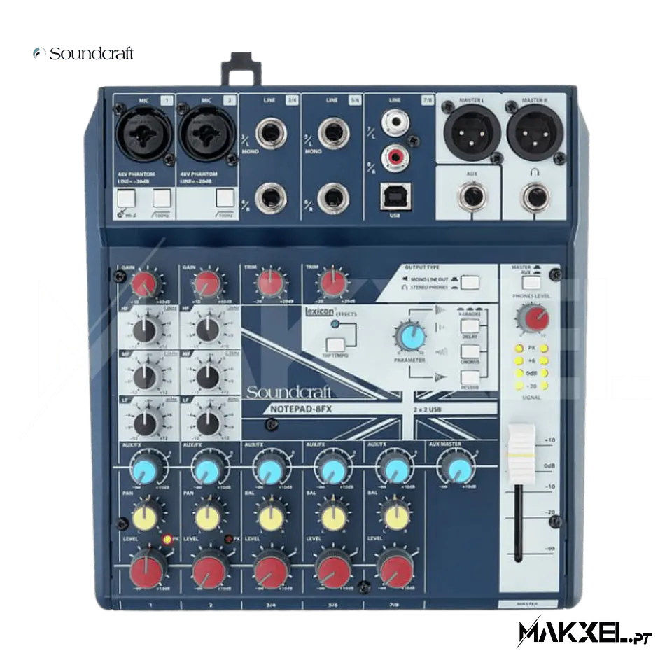 Soundcraft Notepad-8FX 3