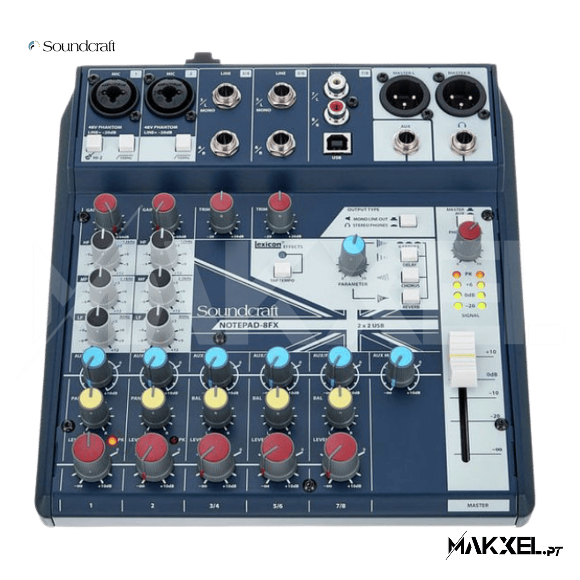 Soundcraft Notepad-8FX 4