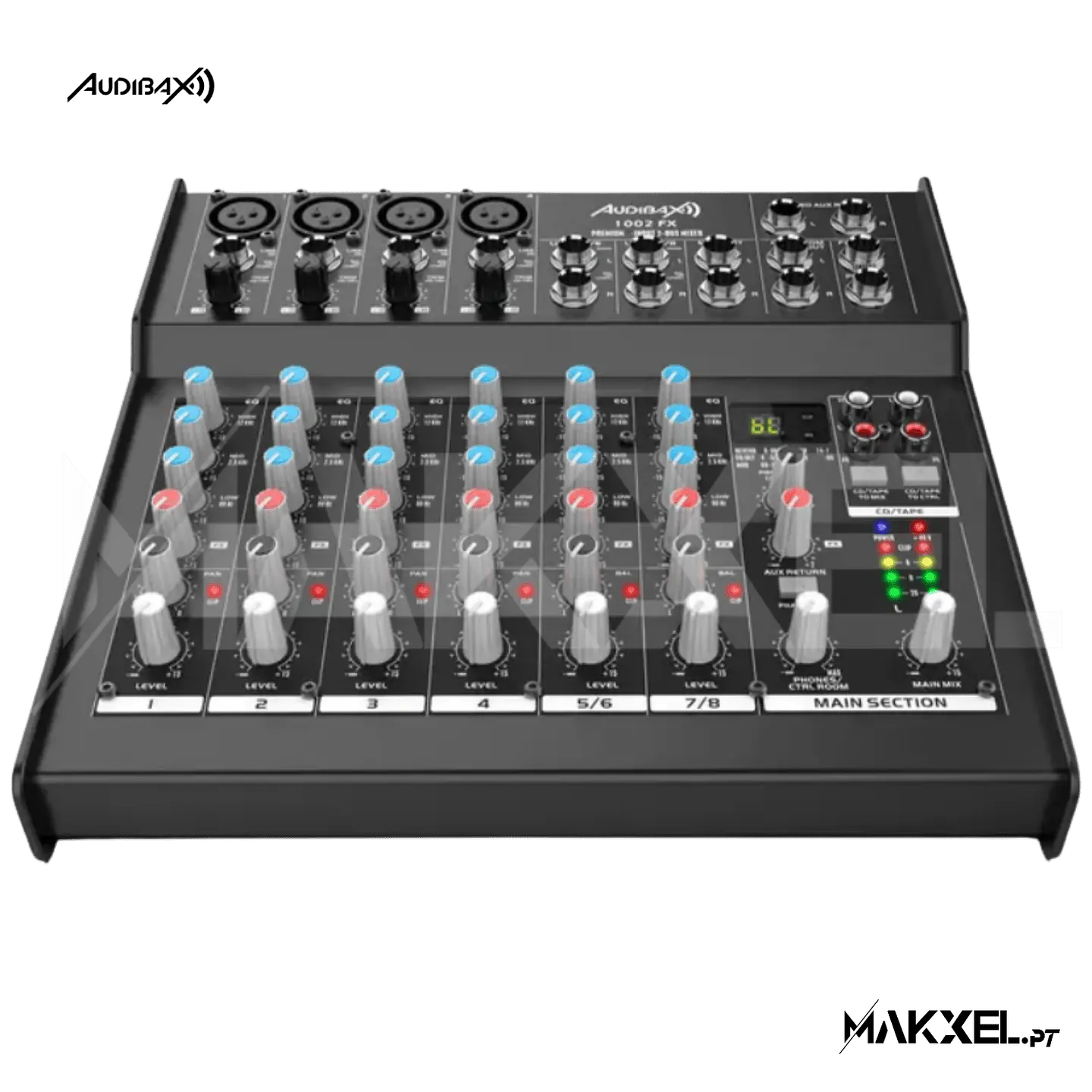 Audibax 1002 FX 2