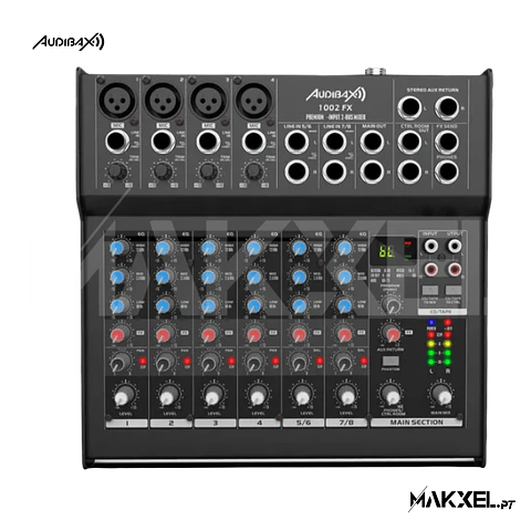 Audibax 1002 FX