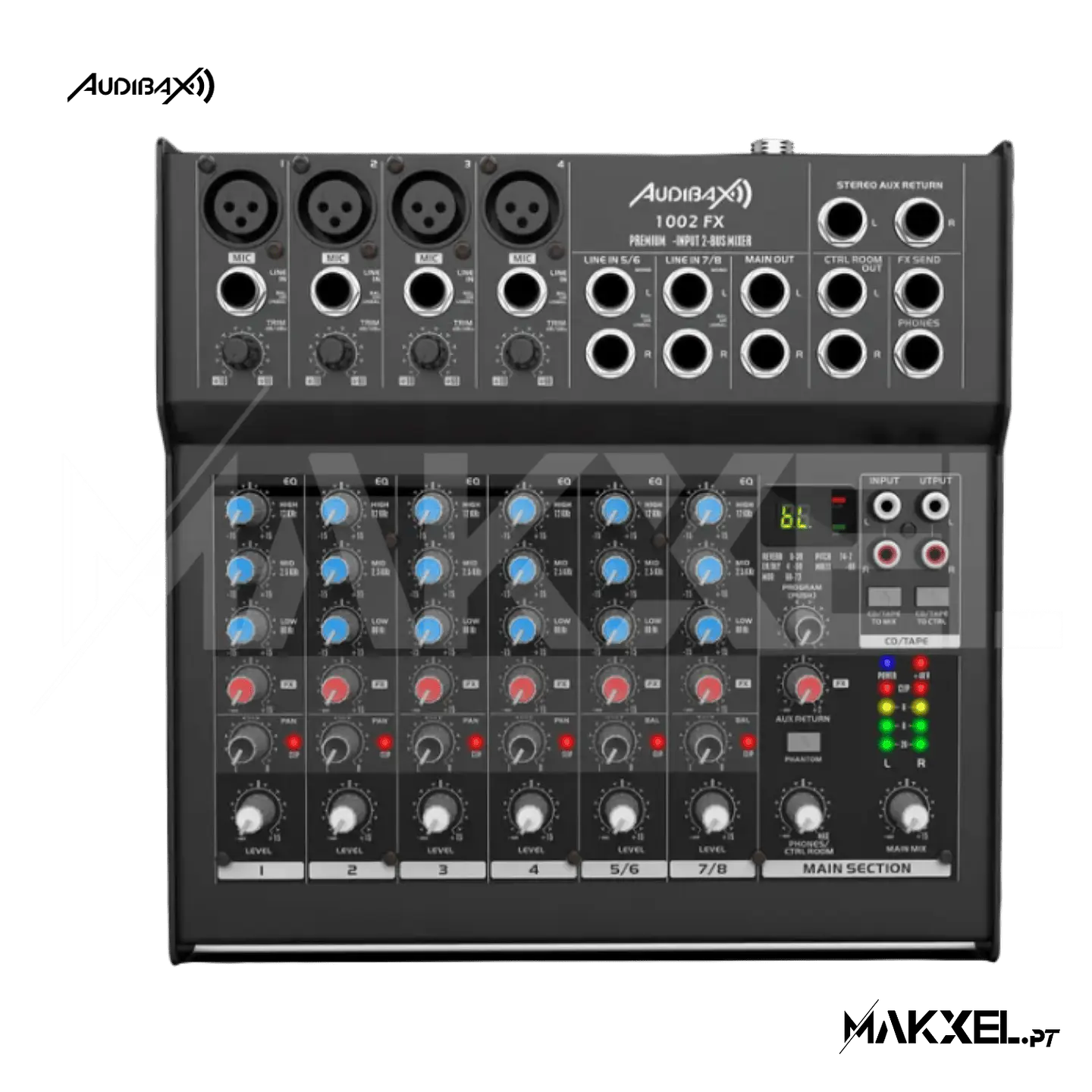 Audibax 1002 FX 1
