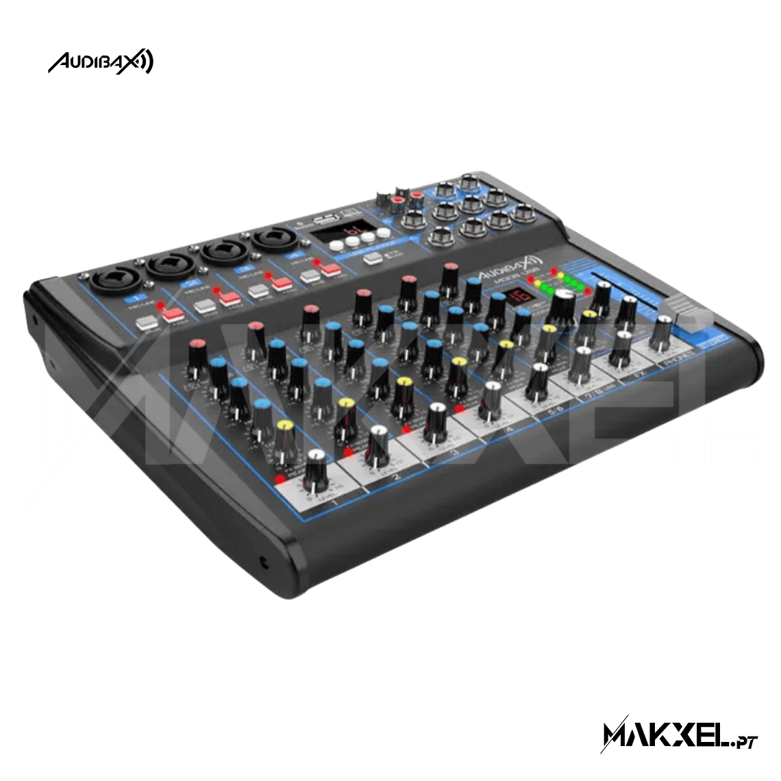 Audibax MG08 USB Bluetooth MP3  USB/Rec 2