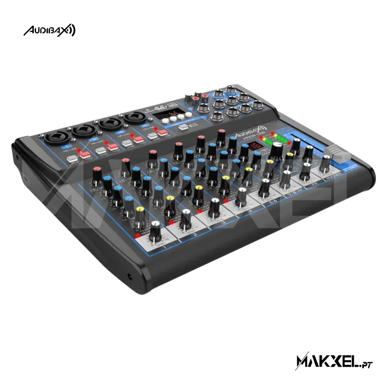 Audibax MG08 USB Bluetooth MP3  USB/Rec 2