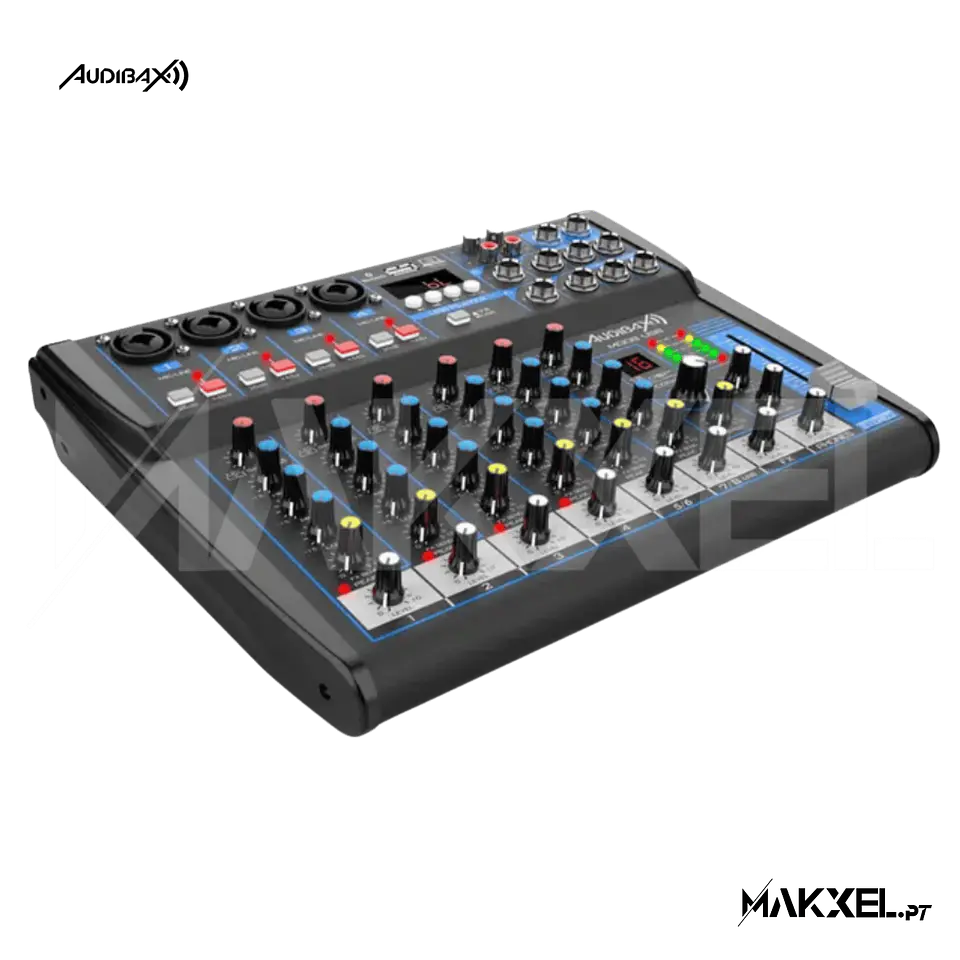 Audibax MG08 USB Bluetooth MP3  USB/Rec 2