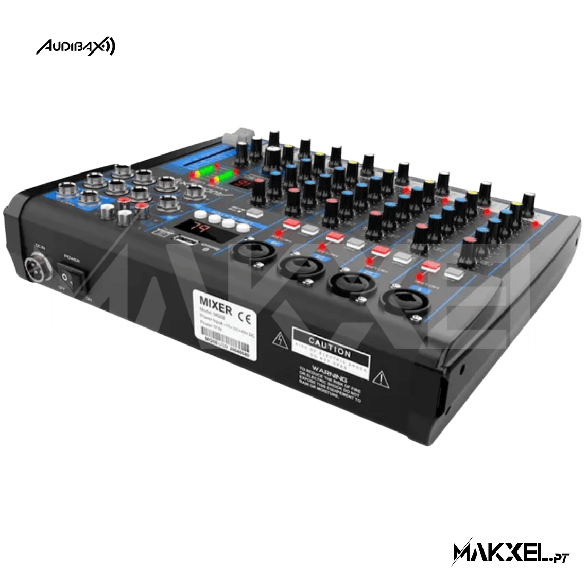 Audibax MG08 USB Bluetooth MP3  USB/Rec 4