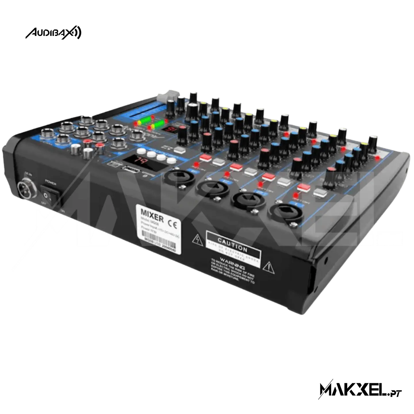 Audibax MG08 USB Bluetooth MP3  USB/Rec 4
