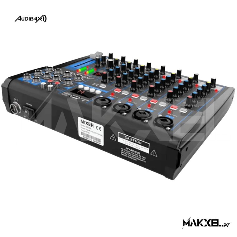 Audibax MG08 USB Bluetooth MP3  USB/Rec 4