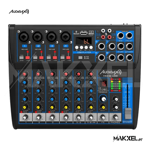 Audibax MG08 USB Bluetooth MP3  USB/Rec