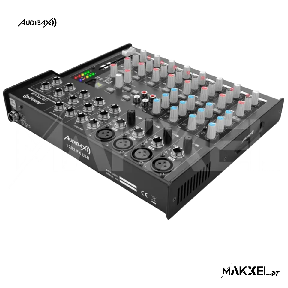 Audibax 1202 FX USB 2