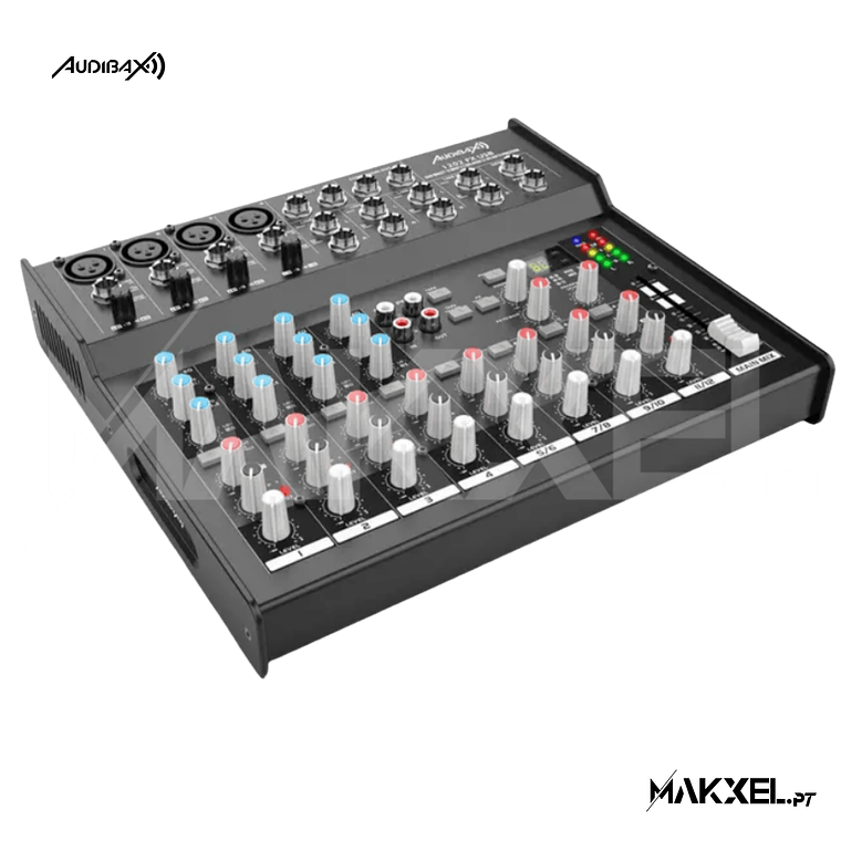 Audibax 1202 FX USB 3