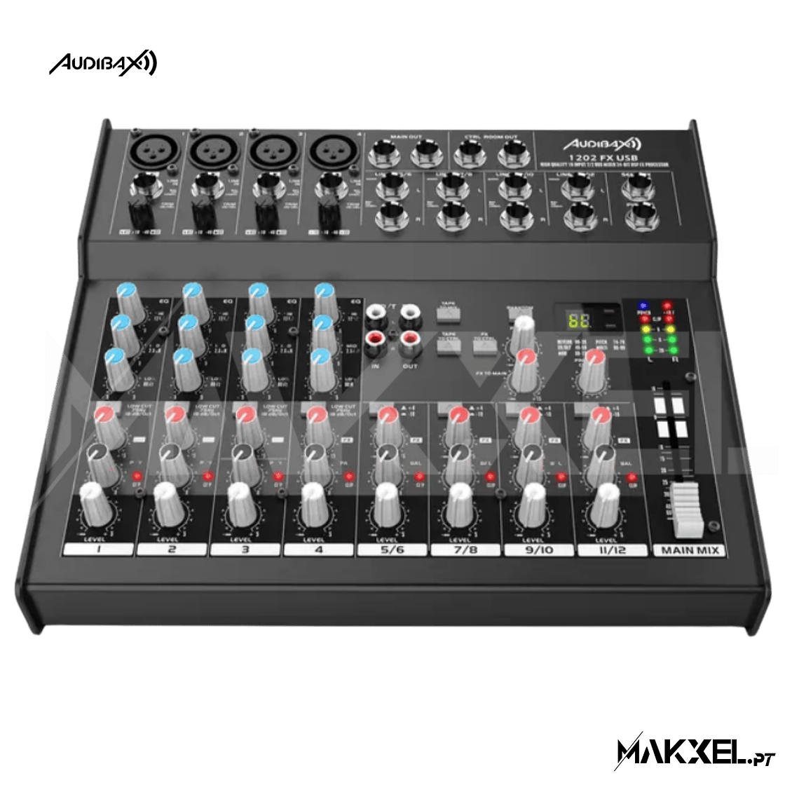 Audibax 1202 FX USB 4