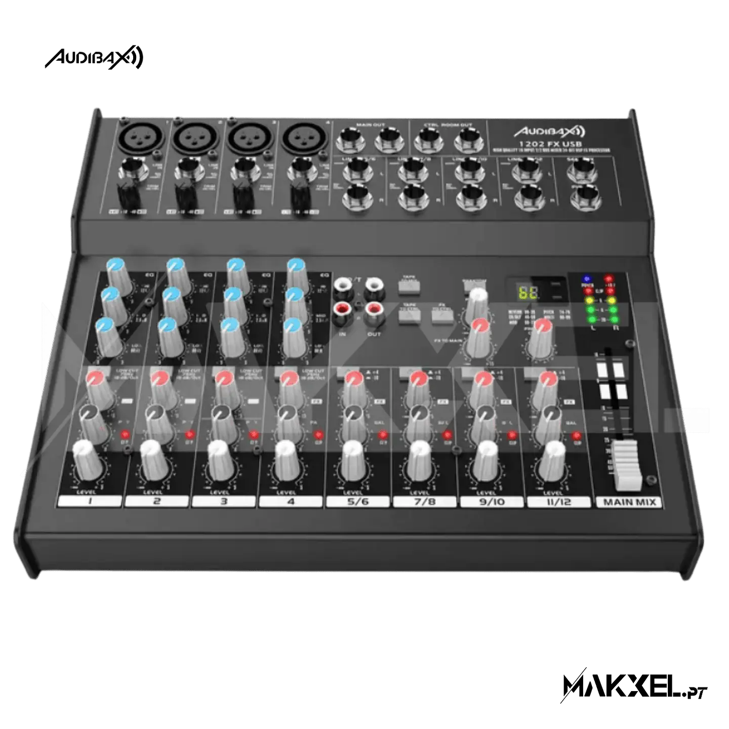 Audibax 1202 FX USB 4