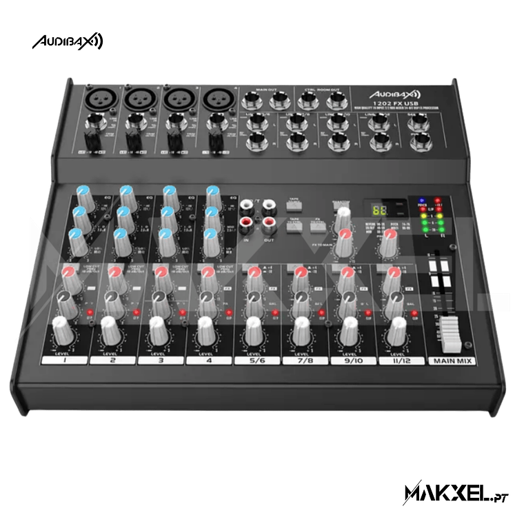 Audibax 1202 FX USB 4
