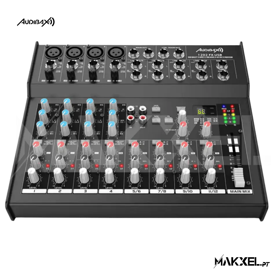 Audibax 1202 FX USB 4