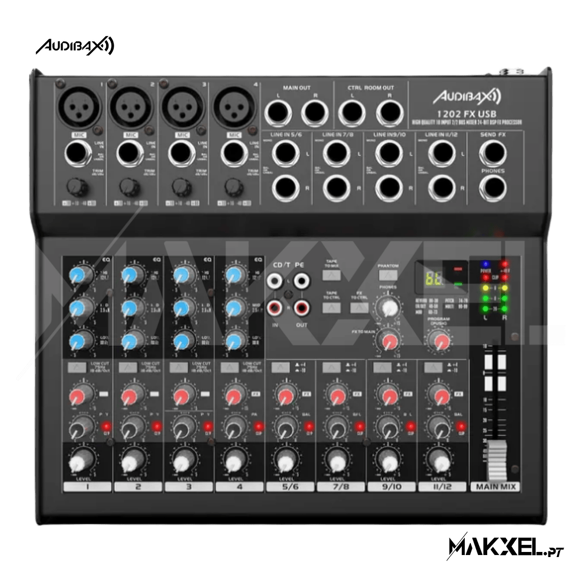 Audibax 1202 FX USB 1