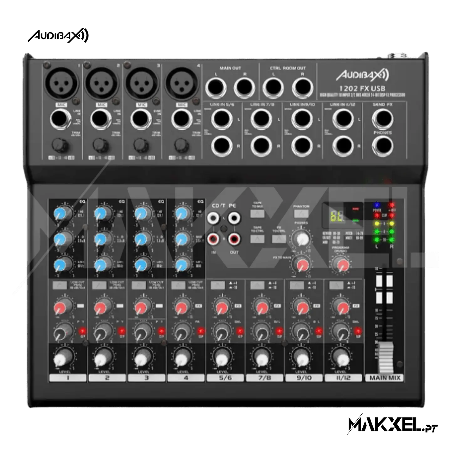 Audibax 1202 FX USB 1