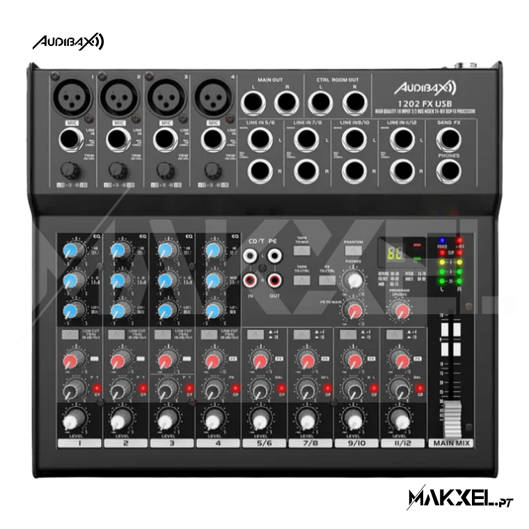 Audibax 1202 FX USB 1