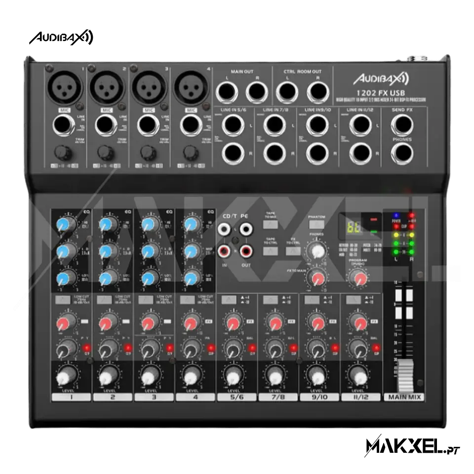 Audibax 1202 FX USB 1