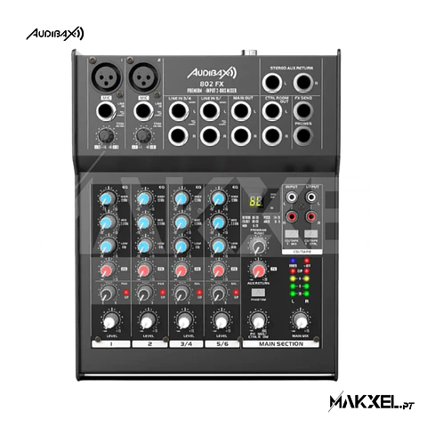Audibax 802FX