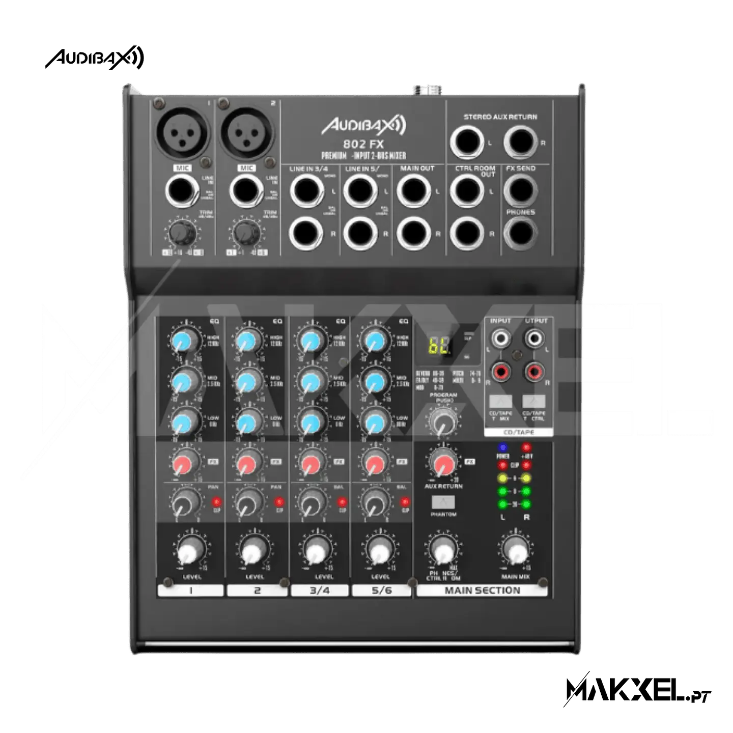 Audibax 802FX 1