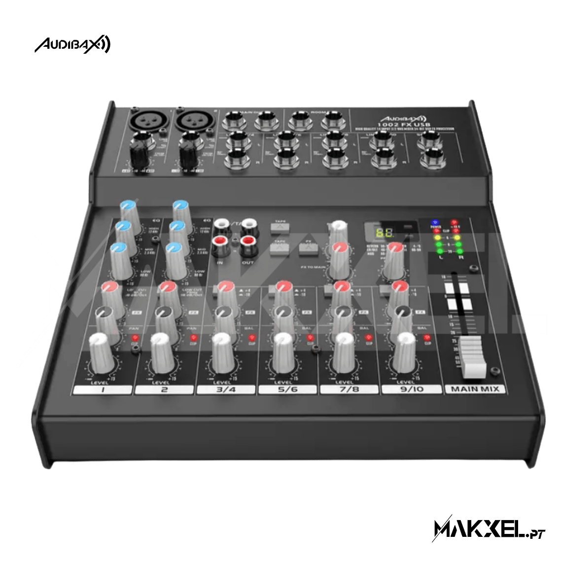 Audibax 1002FX USB 1