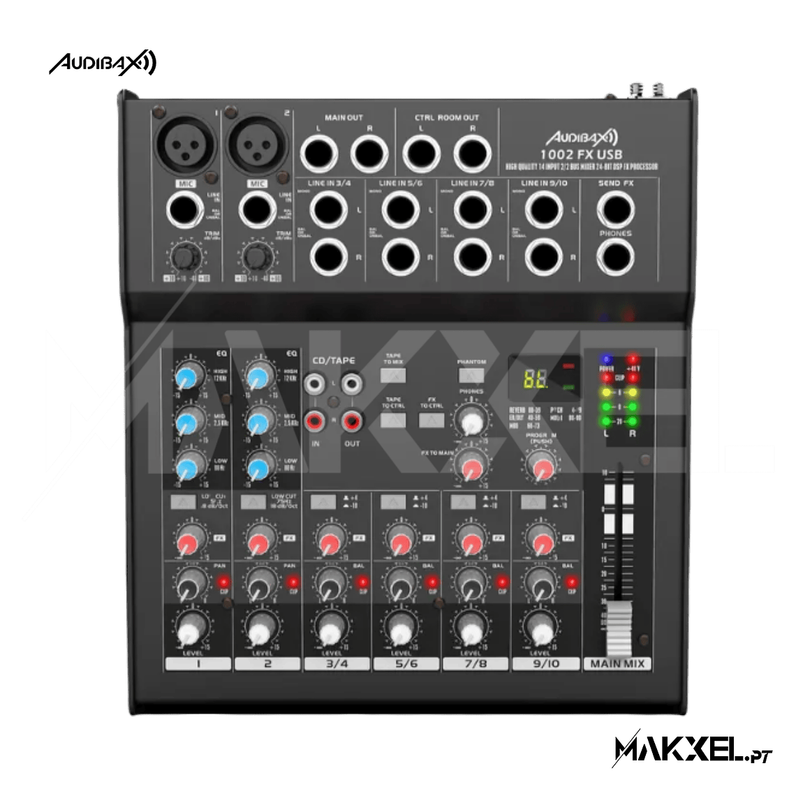 Audibax 1002FX USB 4