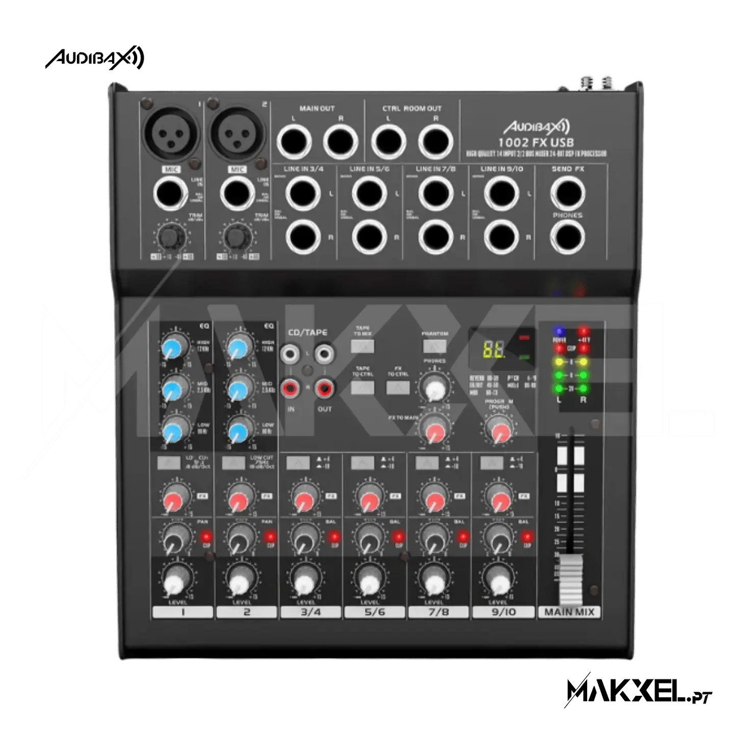 Audibax 1002FX USB 4