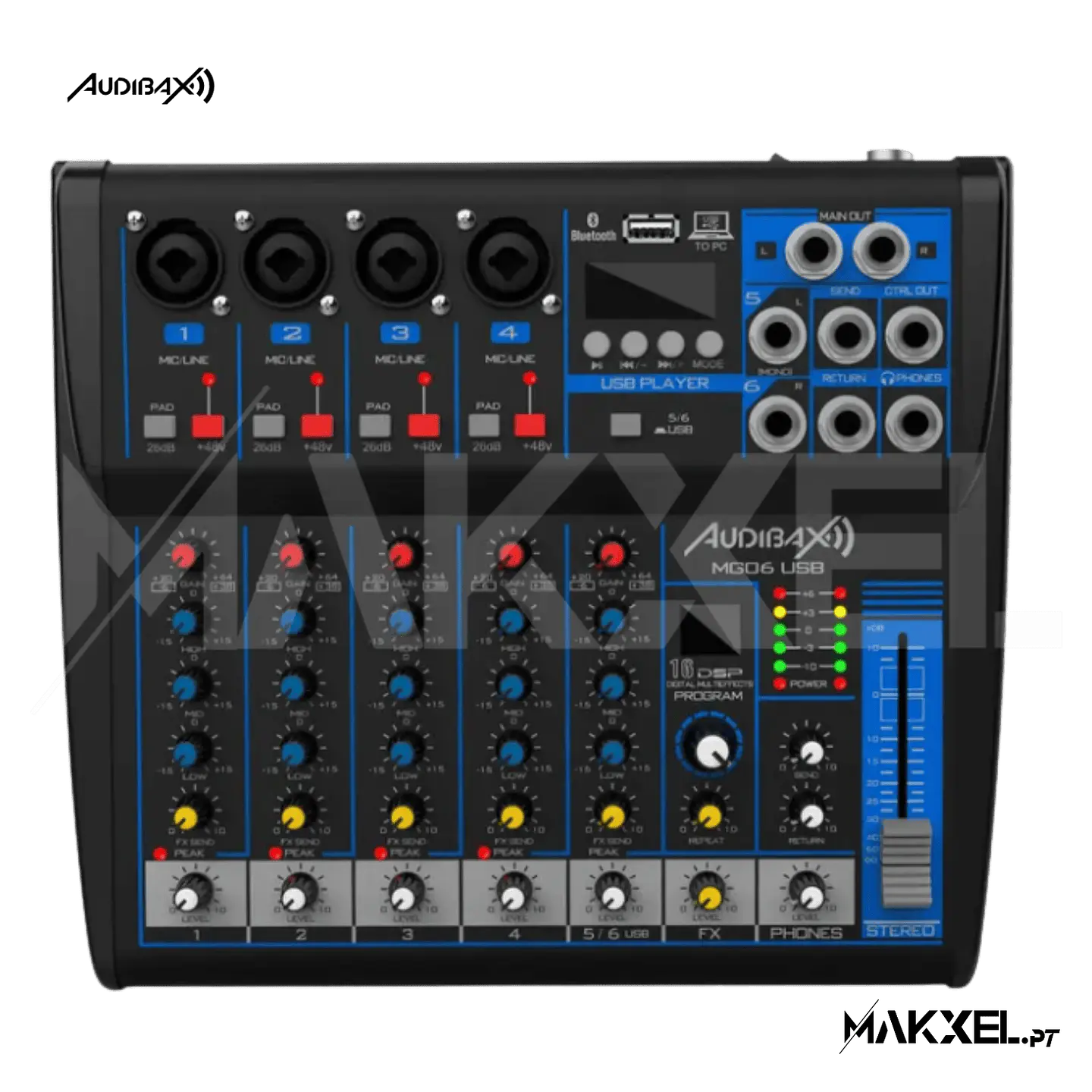 Audibax MG06-USB 1
