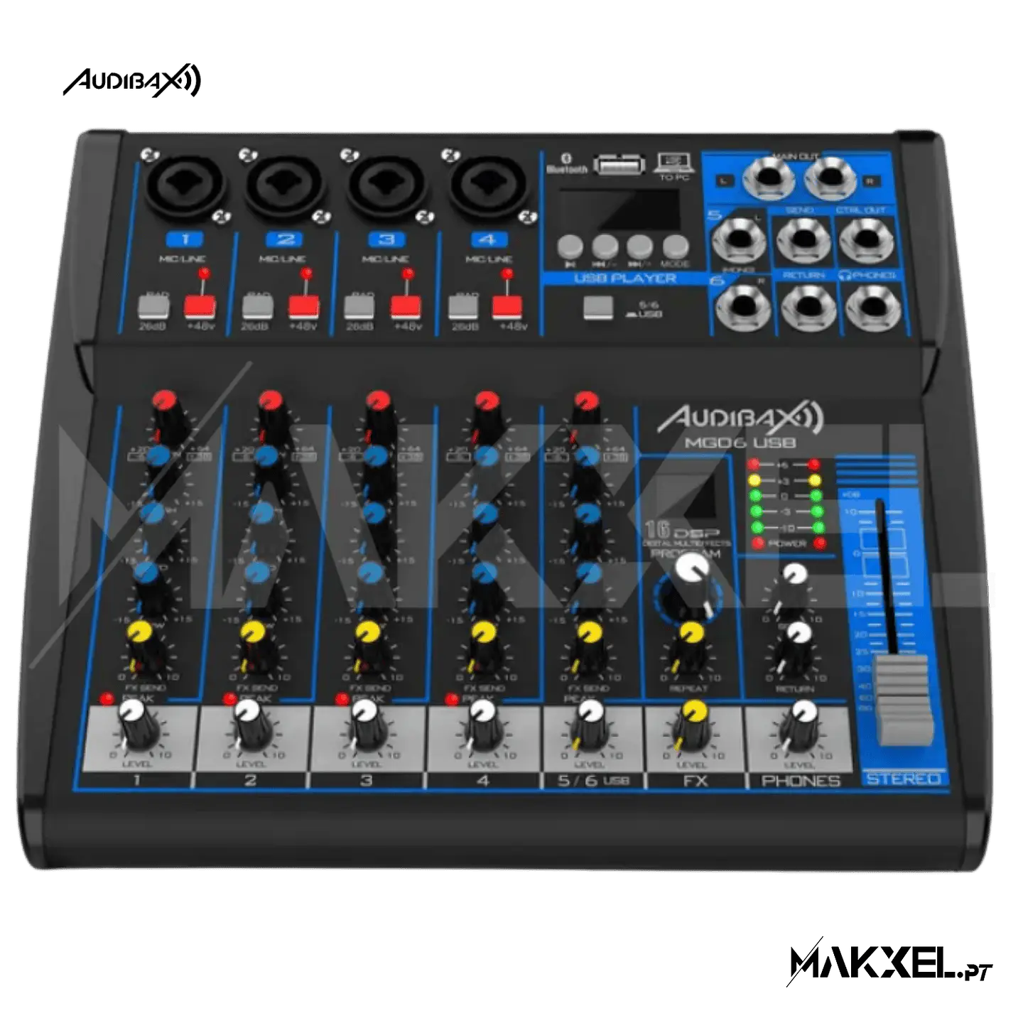 Audibax MG06-USB 4