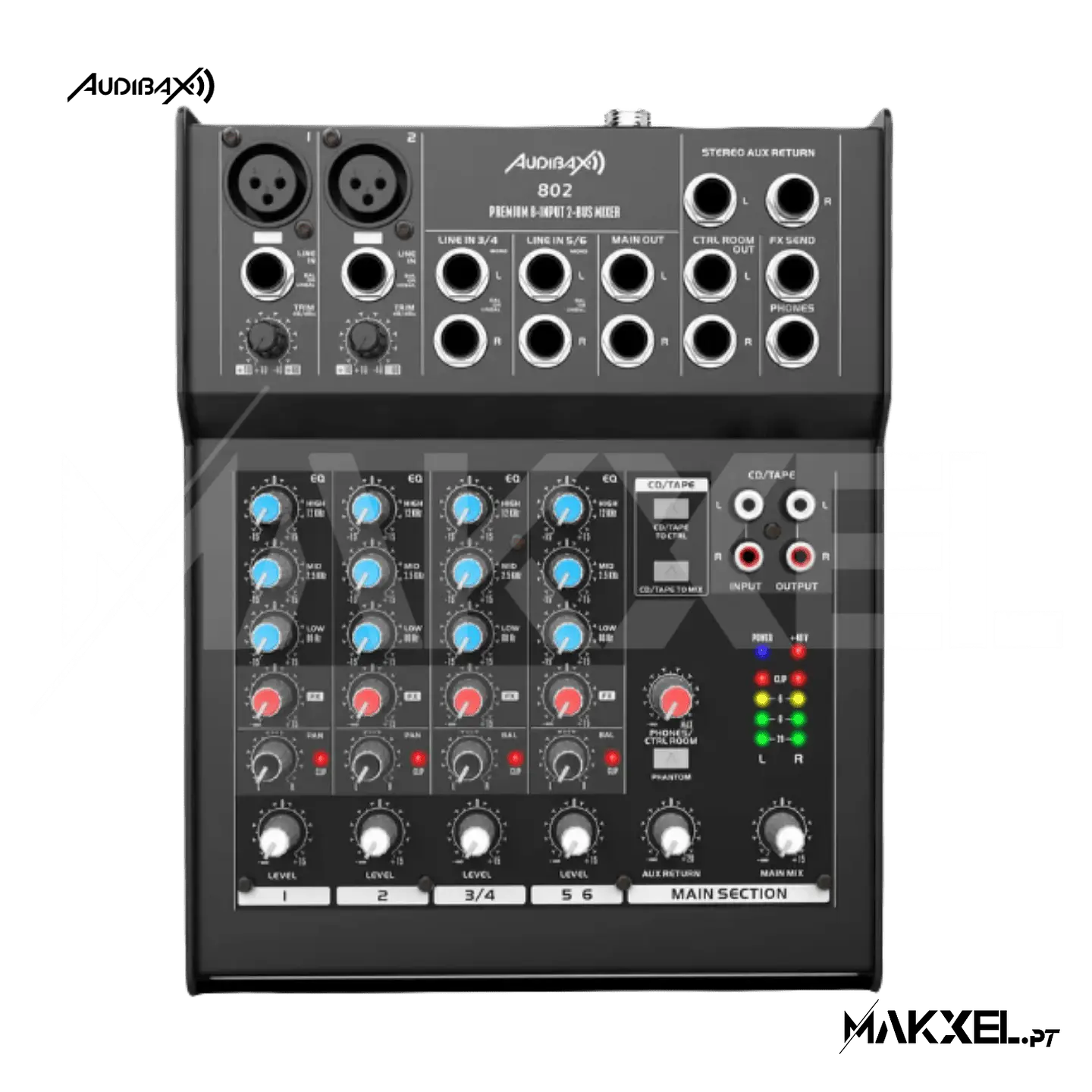 Audibax 802 3