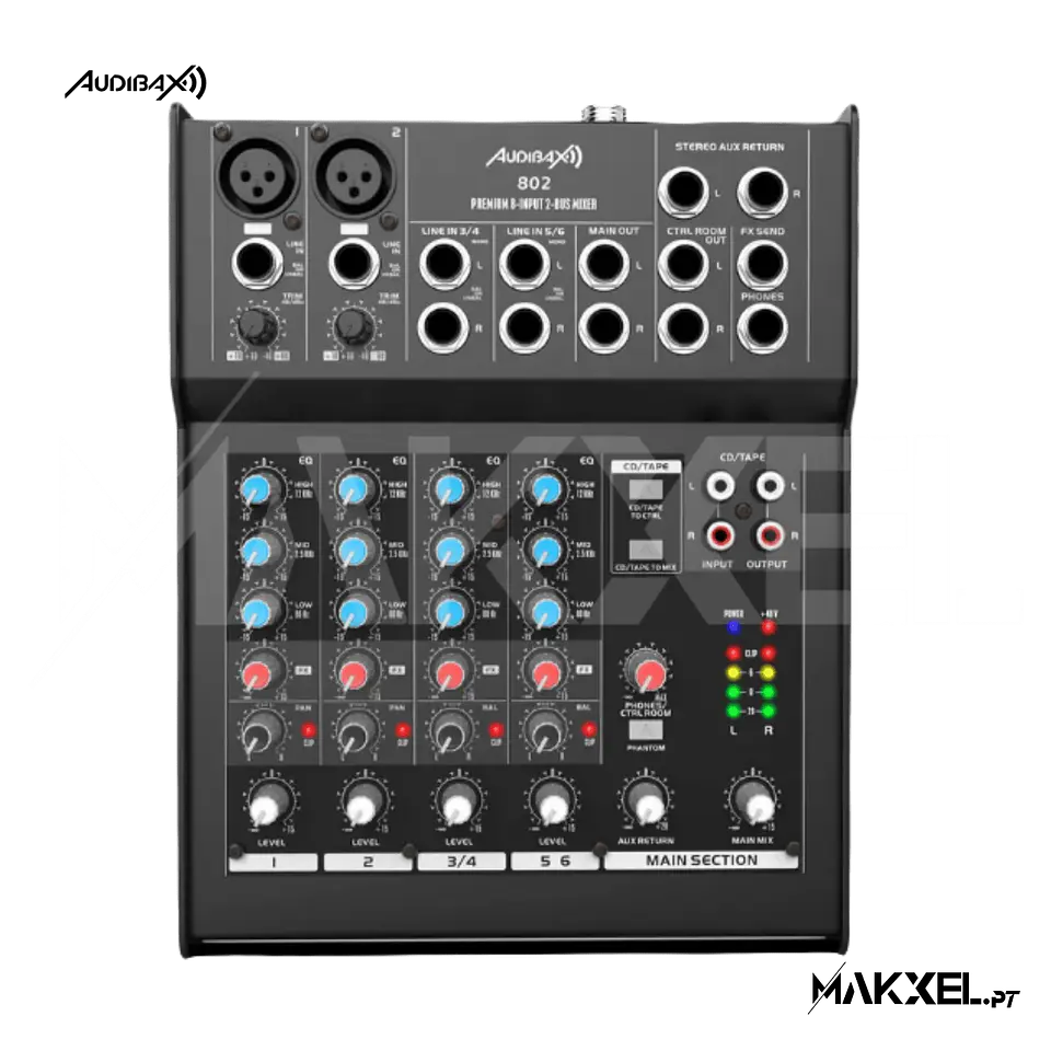 Audibax 802 3