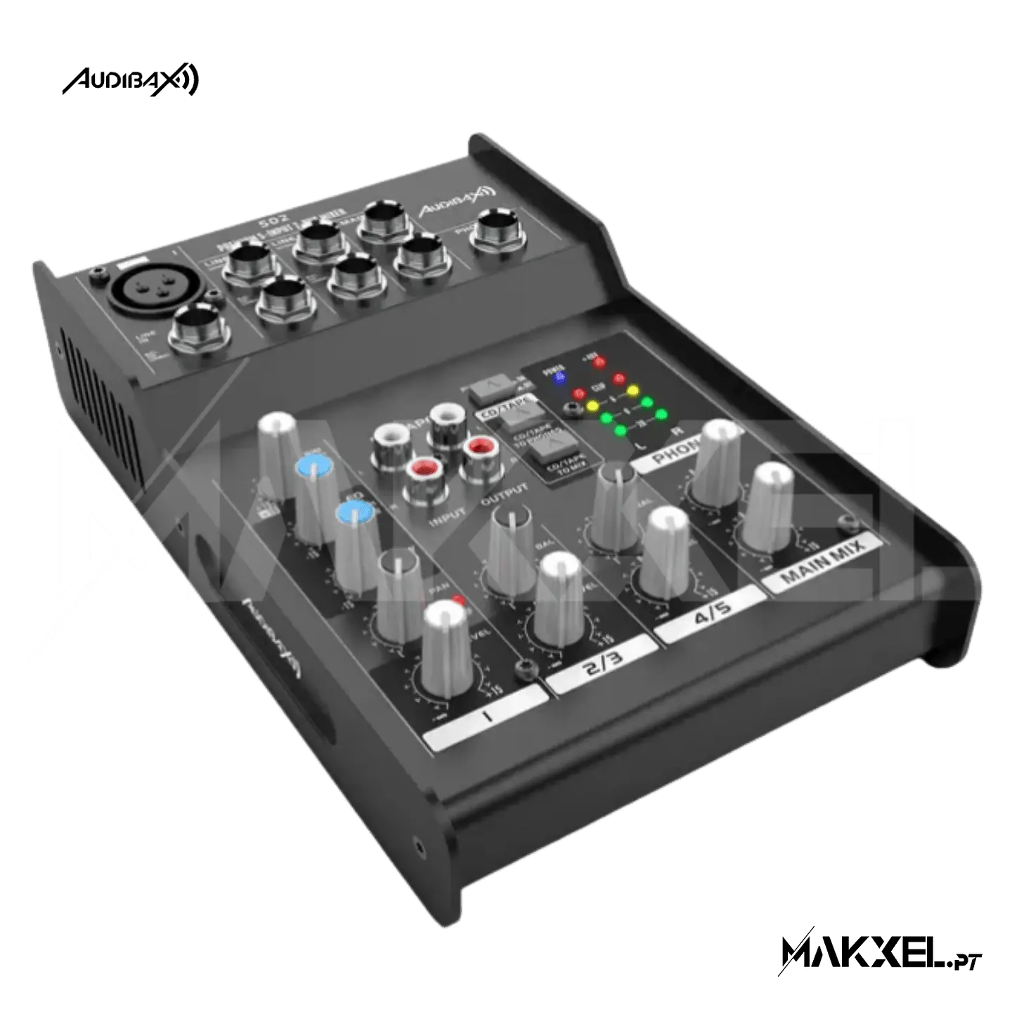Audibax 502 1