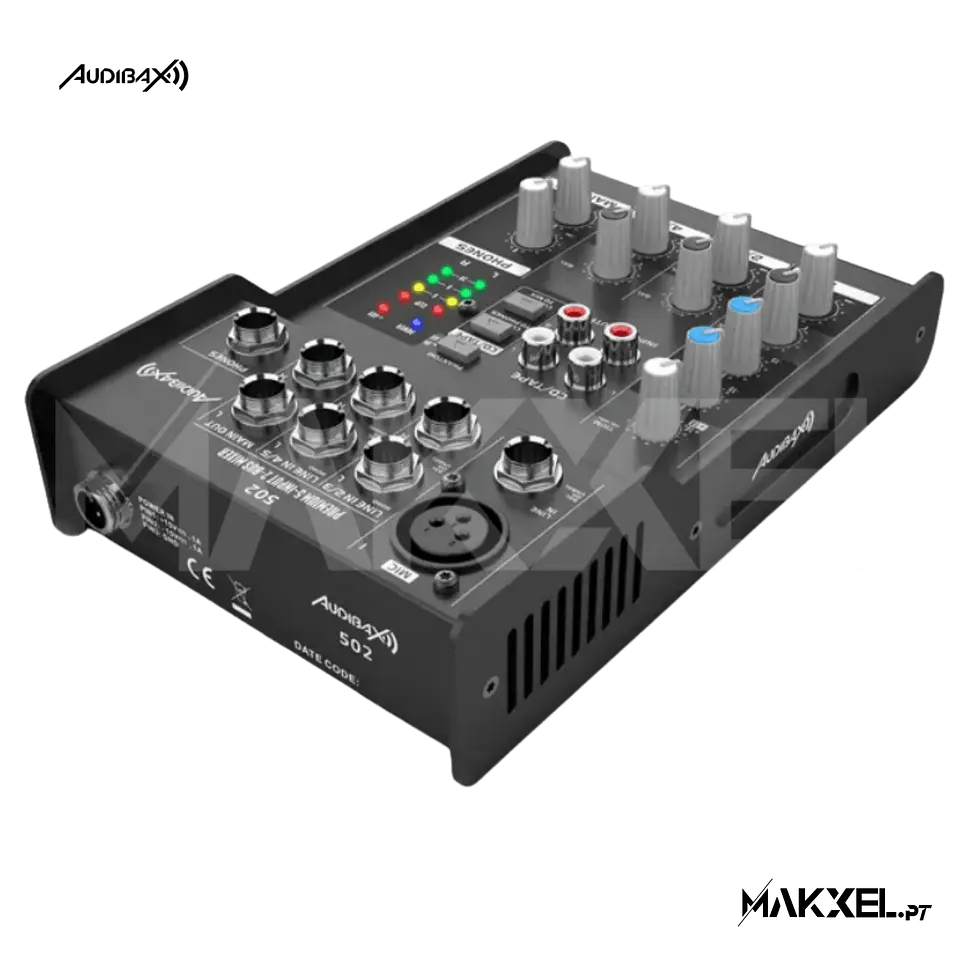 Audibax 502 2