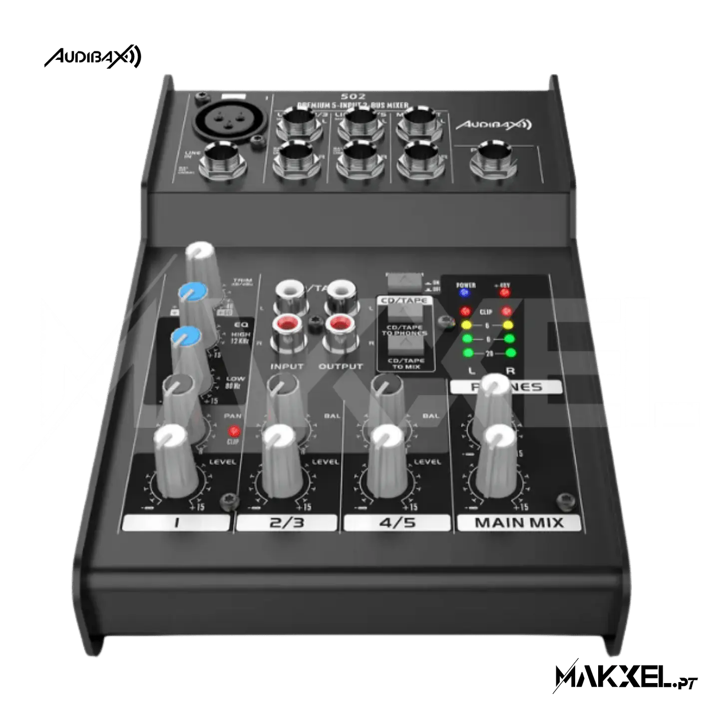 Audibax 502 3